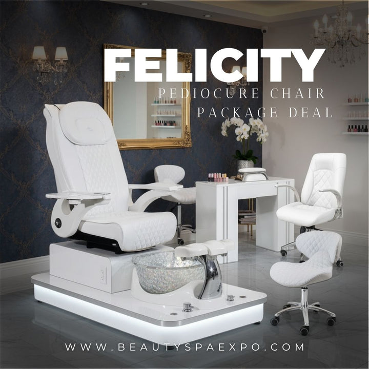Felicity Freeform Pedicure Chair Package Deal
