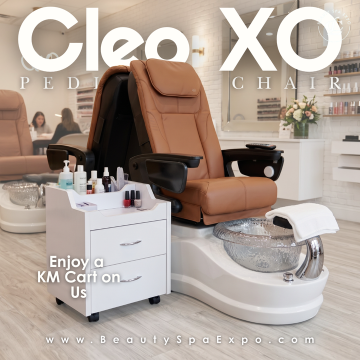Cleo XO Pedicure Chair + Free KM Cart