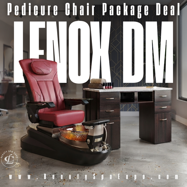 Lenox DM Pedicure Chair Package Deal
