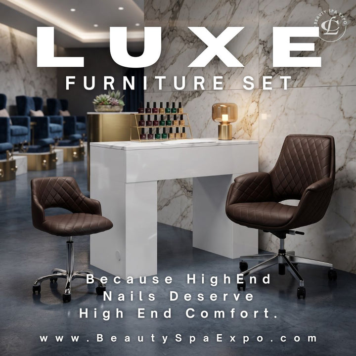 Luxe Salon Furniture Set