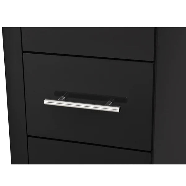Adonis Single LED Lighted Salon Styling Station