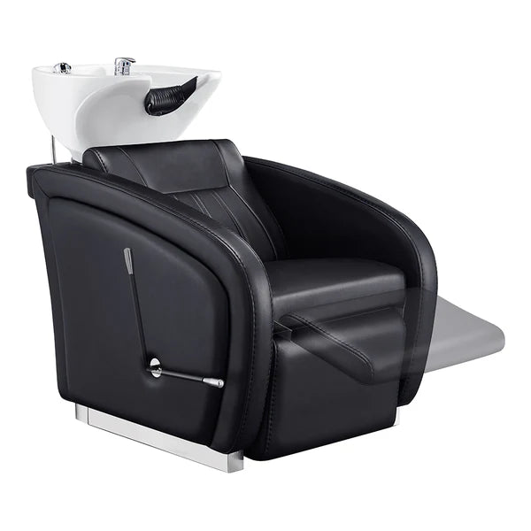Anode Salon Shampoo Chairs with Adjustable Leg