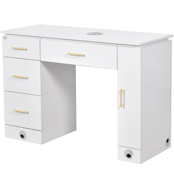 Avalon Nail Table Station