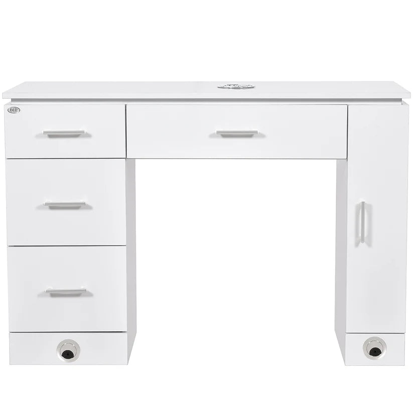 Avalon Nail Table Station