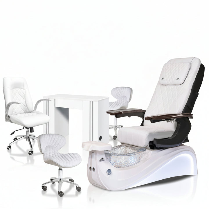 Victoria III Pedicure Chair Package Deal