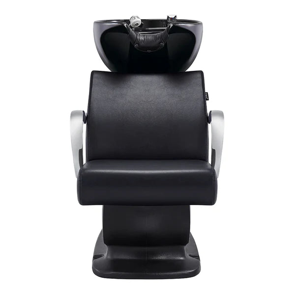 Beckman Salon Shampoo Unit with Adjustable Seat