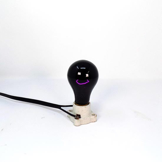 Black Light Bulb