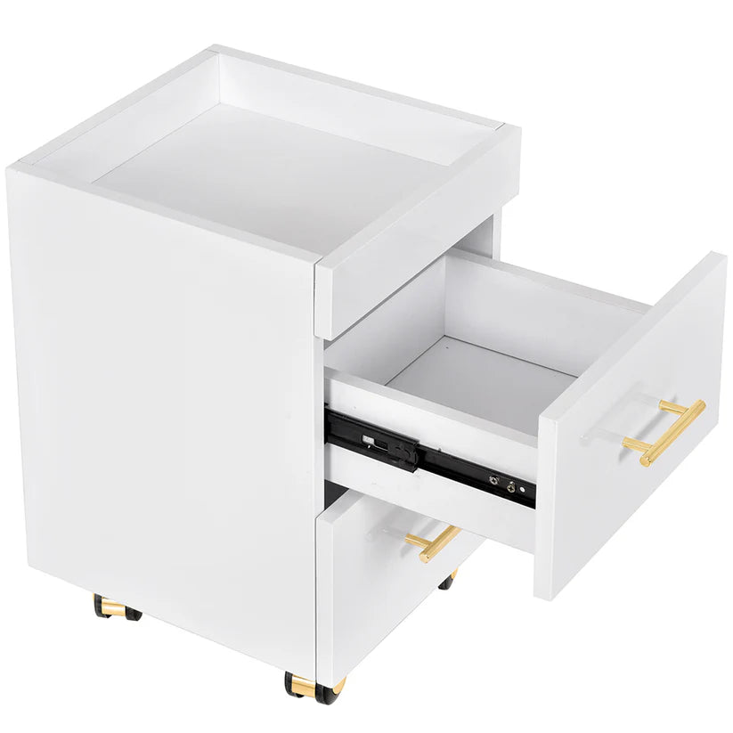 Cannes Manicure Pedicure Trolley Cart