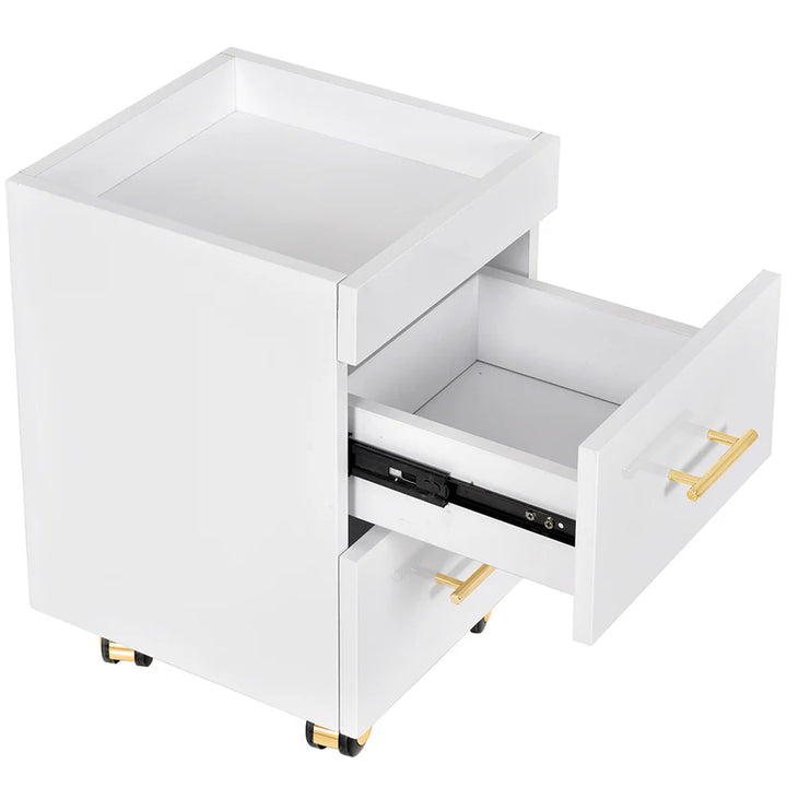 Cannes Manicure Pedicure Trolley Cart