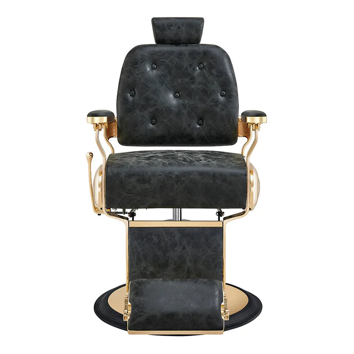 Cavalier Golden Barber Chair