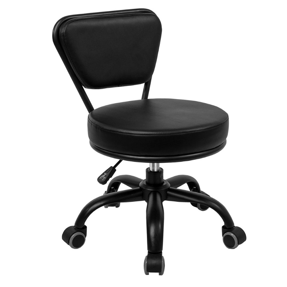 Dayton Rolling Stool with Roller Blade Wheels