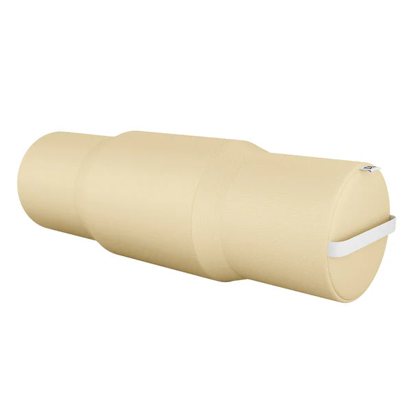 "DIR Professional Beige Multi-Segmented Bolster - Contoured Spinal Alignment & Full Round Support