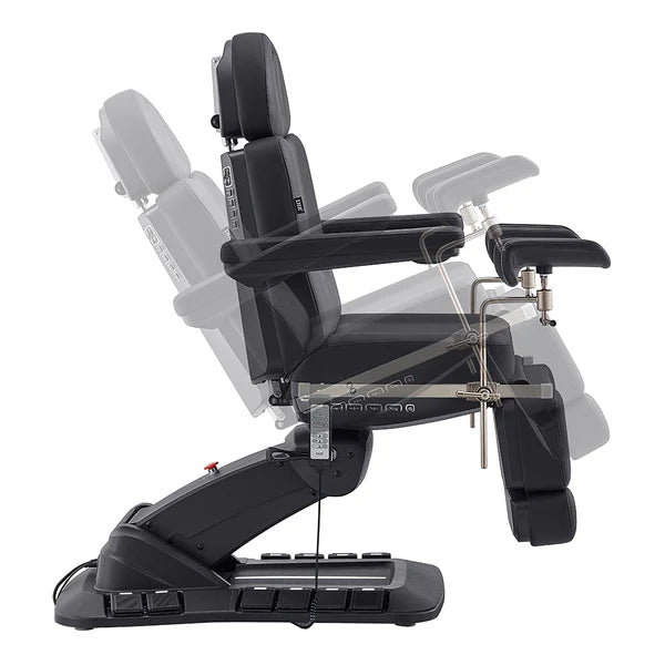Geneva 4-Motors Exam Table with Stirrups - OB GYN Gynecology