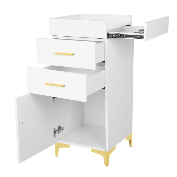 Harper Salon Stations Cabinets