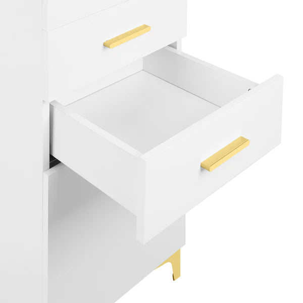 Harper Salon Stations Cabinets
