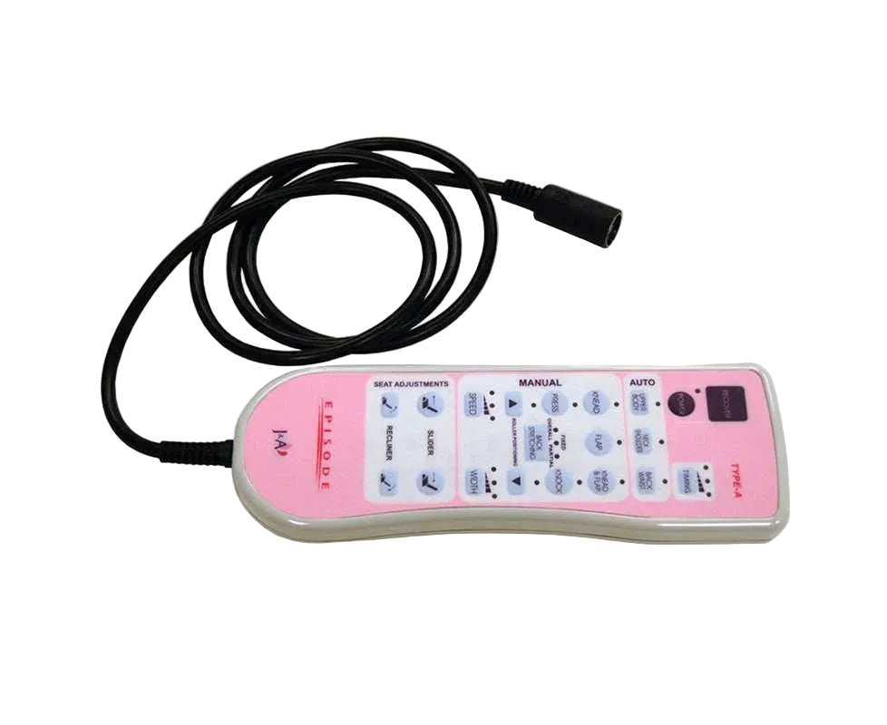 Episode “I” spa chair Remote 904-1 Type A05 replacement control for massage and reclining functions
