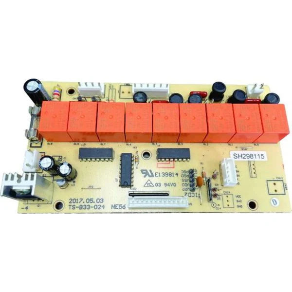 J&A - Main PCB for Empress GT, Pacific GT, Episode SE, 6 Plug