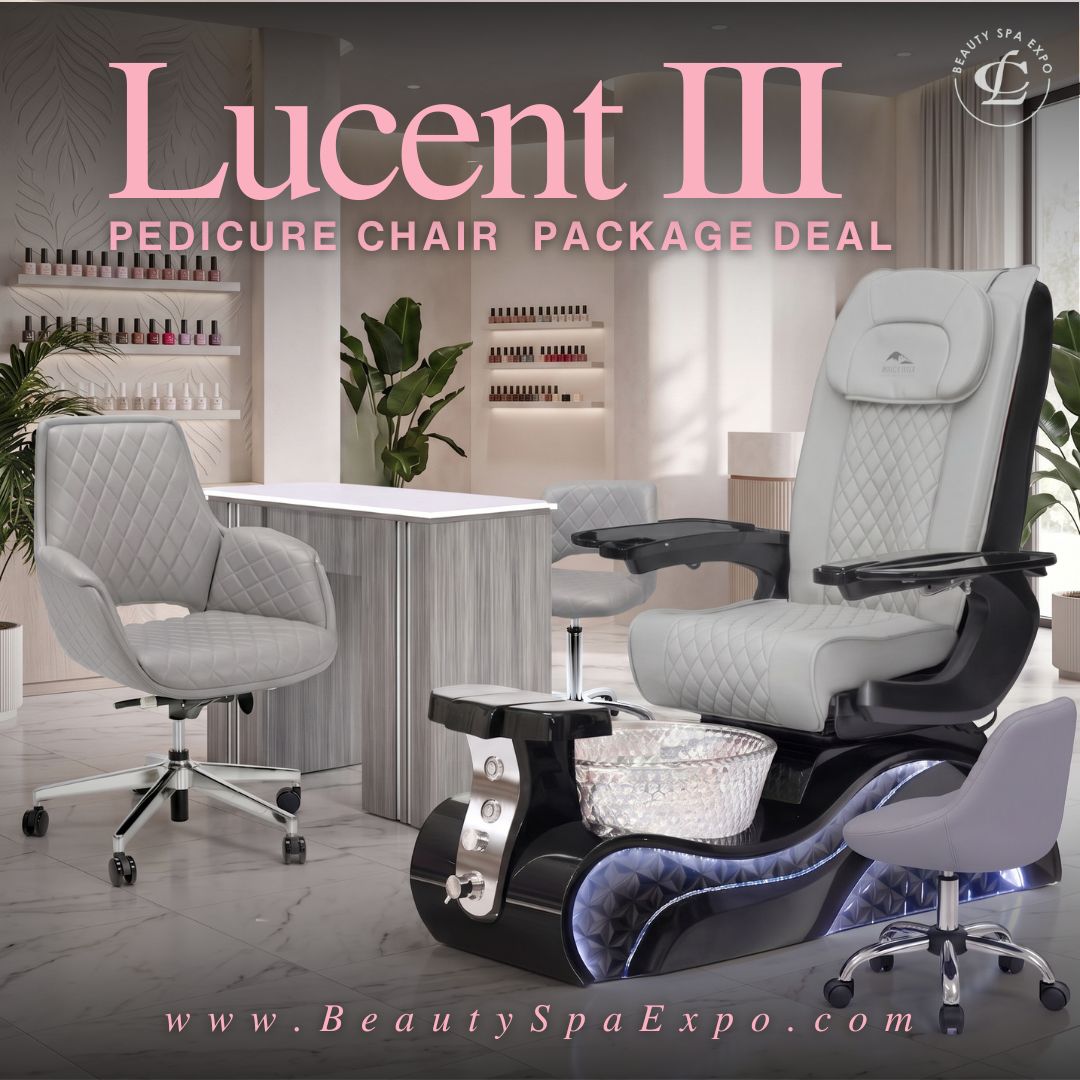 Lucent III Pedicure Chair Package Deal