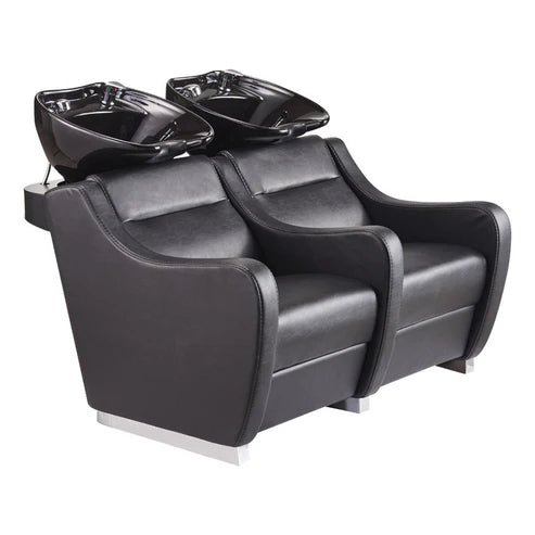 Majestic Double Seats Shampoo Chair | Beautyspaexpo – Beauty Spa Expo