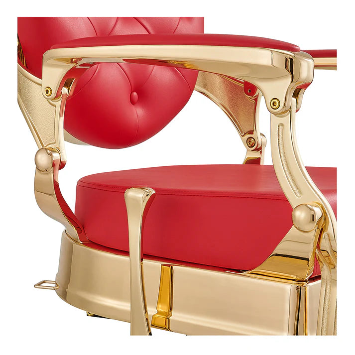 Princeton Gold Barber Chair