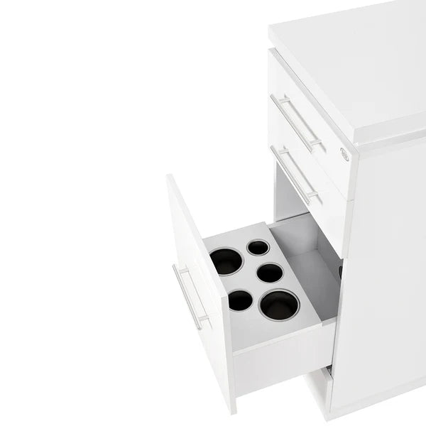 Romance II Styling Station Cabinet