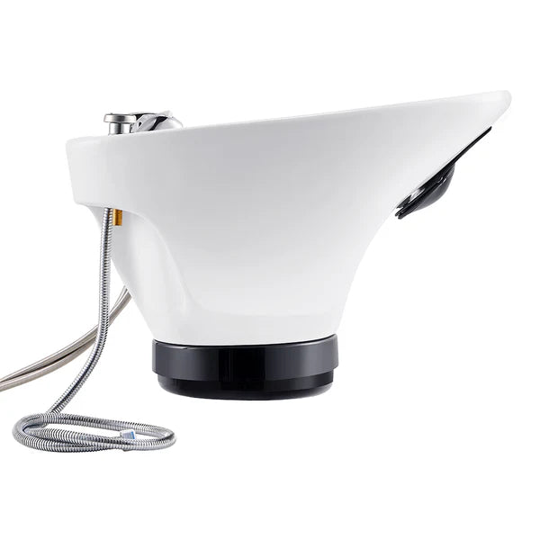 Ceramic Salon Shampoo Bowl Sink - Vacuum Breaker you