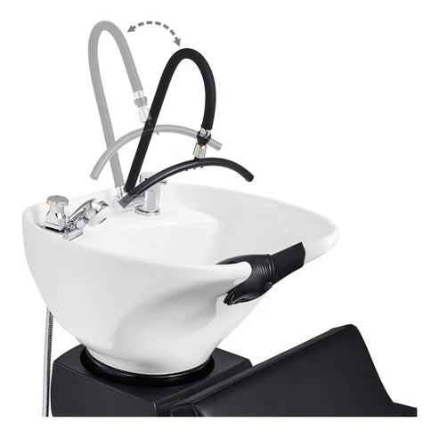 SereneScalp Salon Spa - Waterfall Shower Head