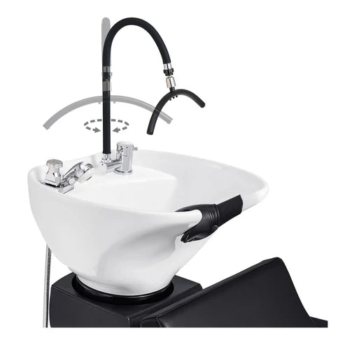 SereneScalp Salon Spa - Waterfall Shower Head