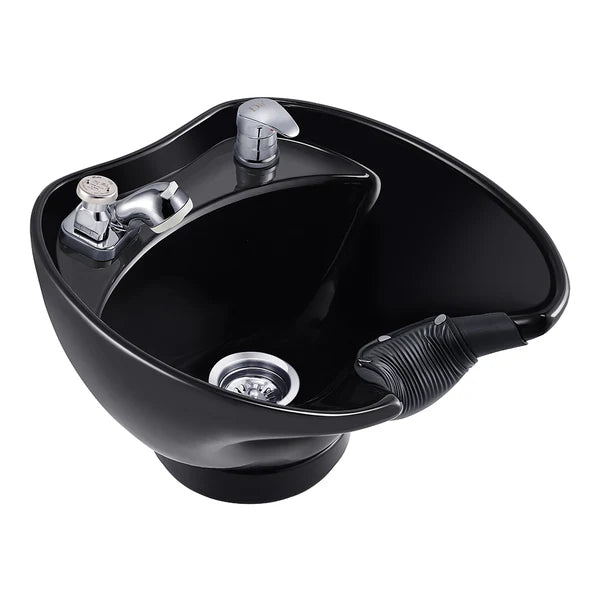 Ceramic Salon Shampoo Bowl Sink - Vacuum Breaker you
