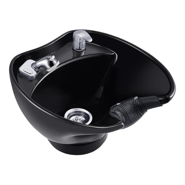 Ceramic Salon Shampoo Bowl Sink - Vacuum Breaker you