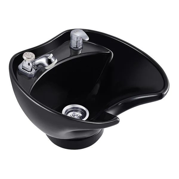 Ceramic Salon Shampoo Bowl Sink - Vacuum Breaker you