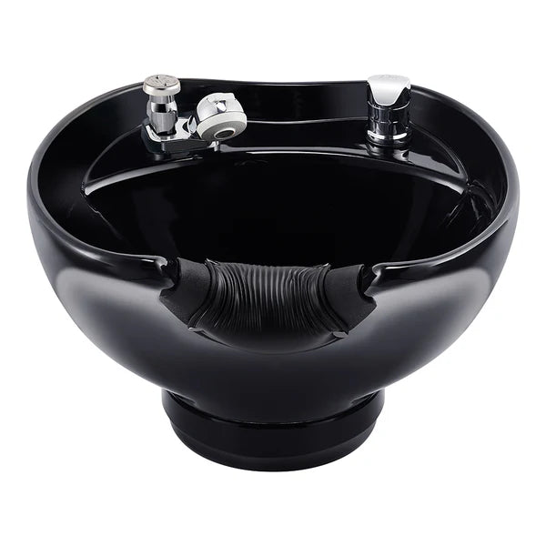 Ceramic Salon Shampoo Bowl Sink - Vacuum Breaker you