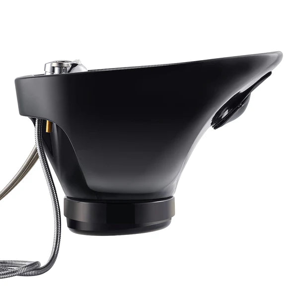 Ceramic Salon Shampoo Bowl Sink - Vacuum Breaker you