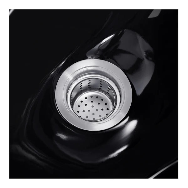 Ceramic Salon Shampoo Bowl Sink - Vacuum Breaker you