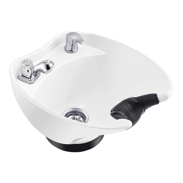 Ceramic Salon Shampoo Bowl Sink - Vacuum Breaker you