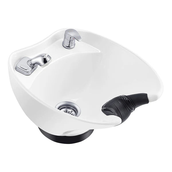 Ceramic Salon Shampoo Bowl Sink - Vacuum Breaker you