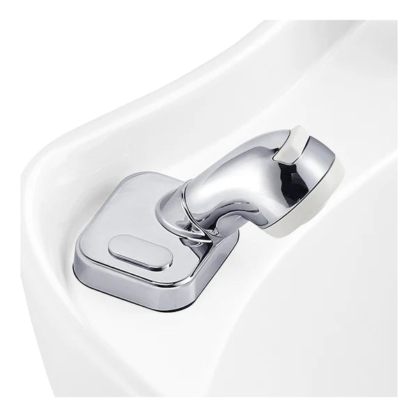 Ceramic Salon Shampoo Bowl Sink - Vacuum Breaker you