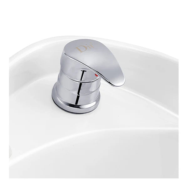 Ceramic Salon Shampoo Bowl Sink - Vacuum Breaker you