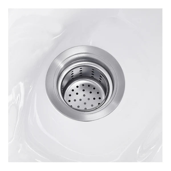 Ceramic Salon Shampoo Bowl Sink - Vacuum Breaker you