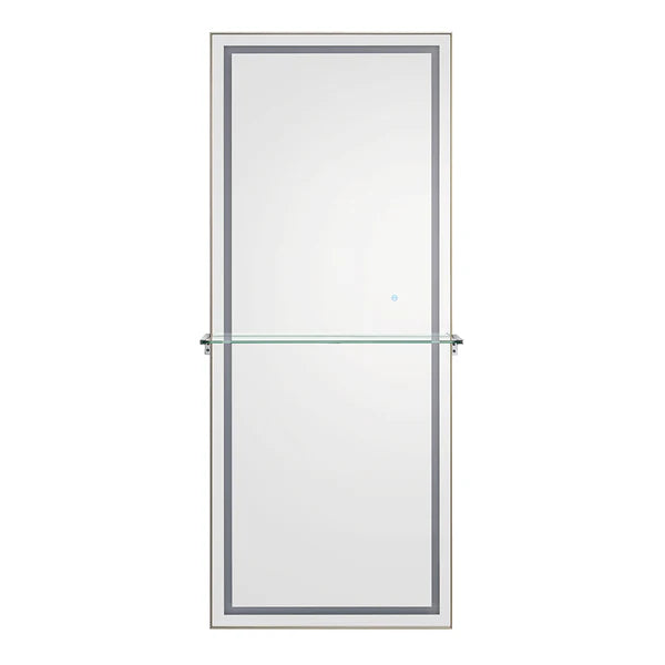 Symphony LED Styling Station – Anodized Aluminum Metal Frame