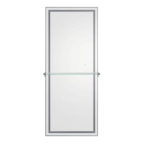 Symphony LED Styling Station – Anodized Aluminum Metal Frame