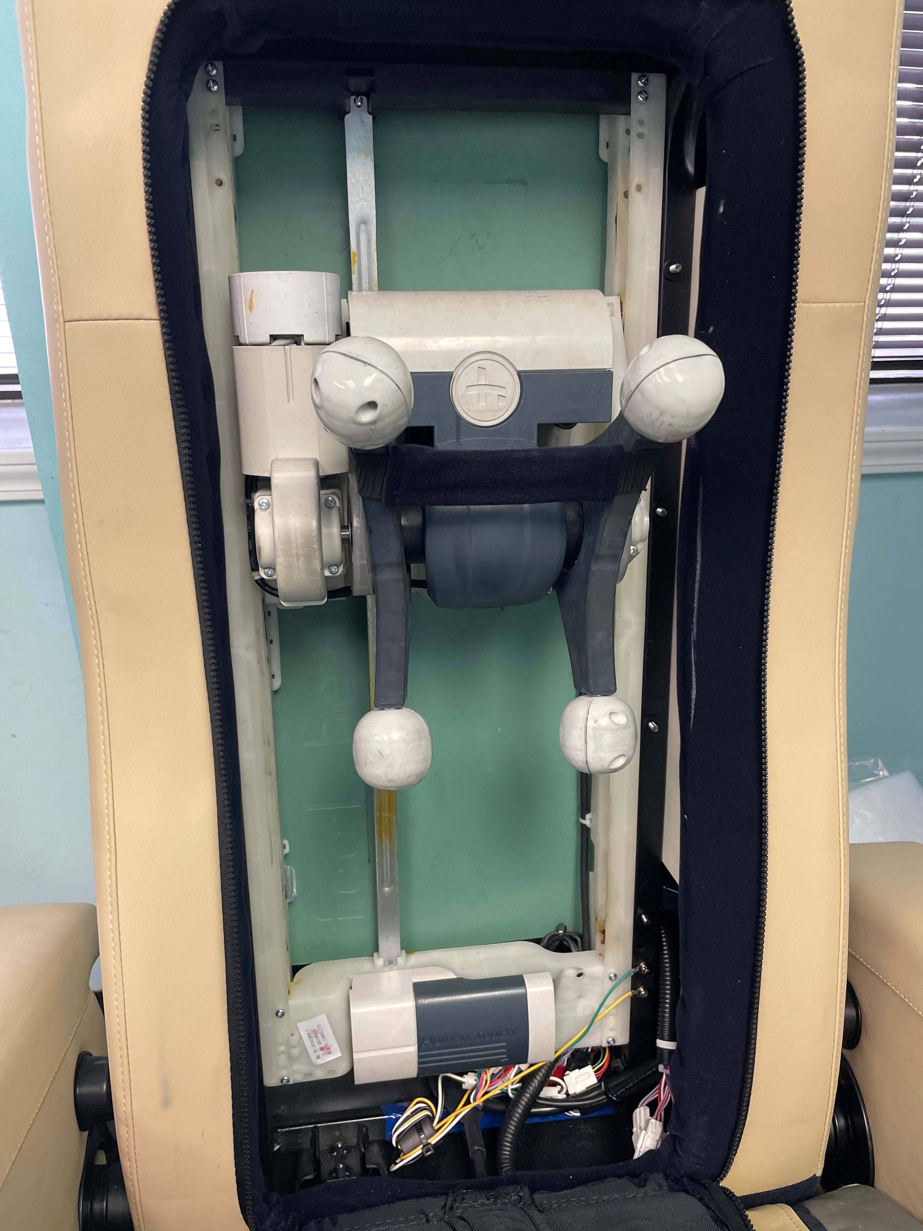 Human Touch - HT135 Massage Mechanism w/o Main PCB | T4 Spa