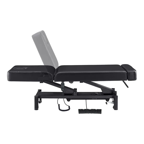 WellRelax 2-Motors Therapy Treatment Table with Tilting Cradle Pillow