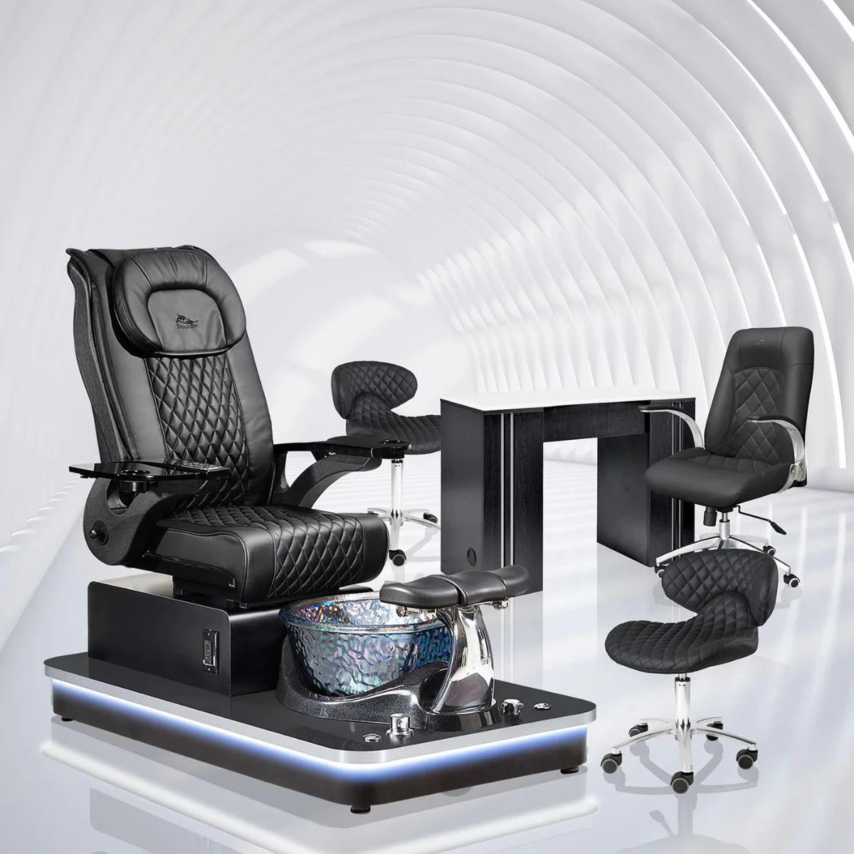 Felicity Freeform Pedicure Chair Package Deal