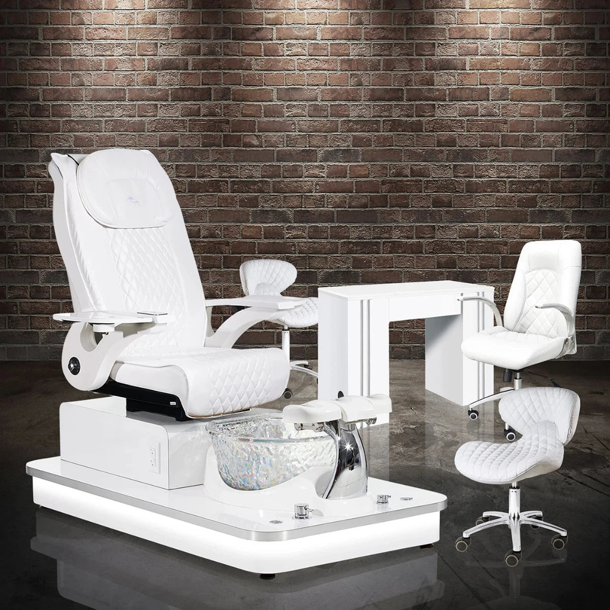 Felicity Freeform Pedicure Chair Package Deal