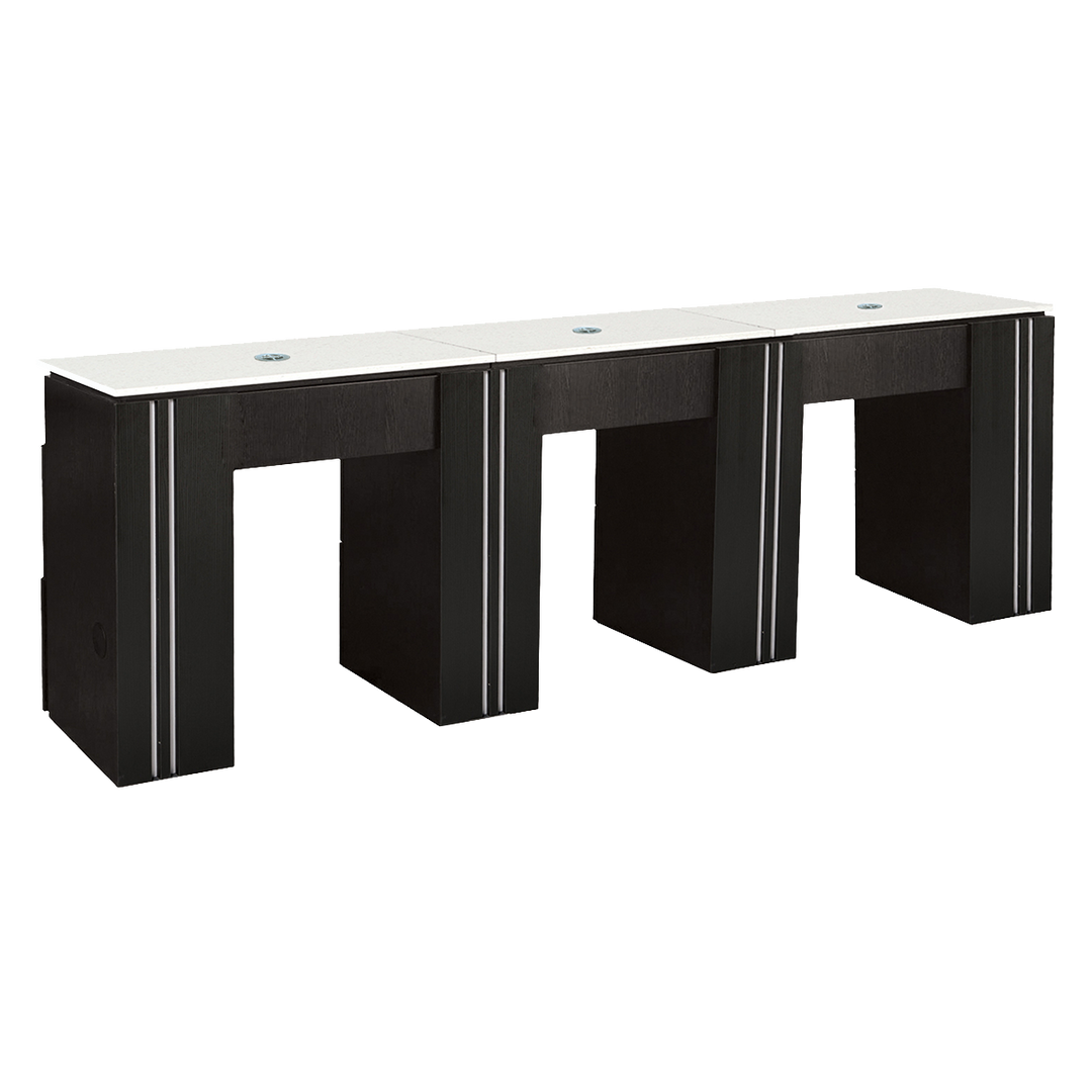 NM 906T Triple Nail Table
