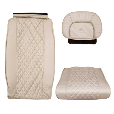 WS - Diamond PU Leather Pad Set