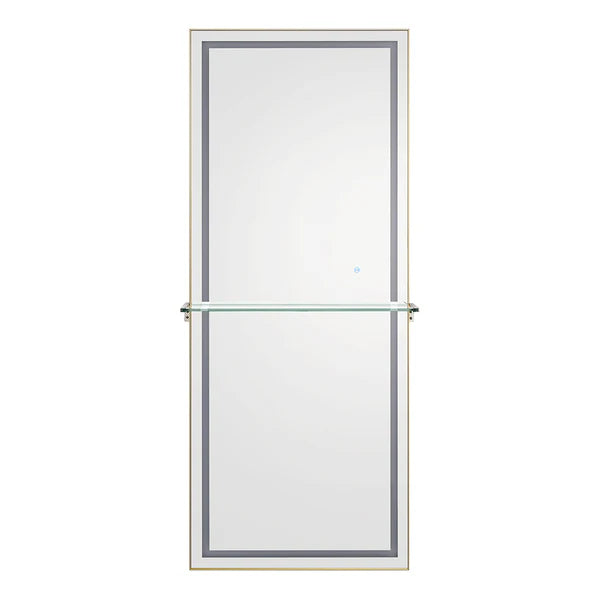 Symphony LED Styling Station – Anodized Aluminum Metal Frame