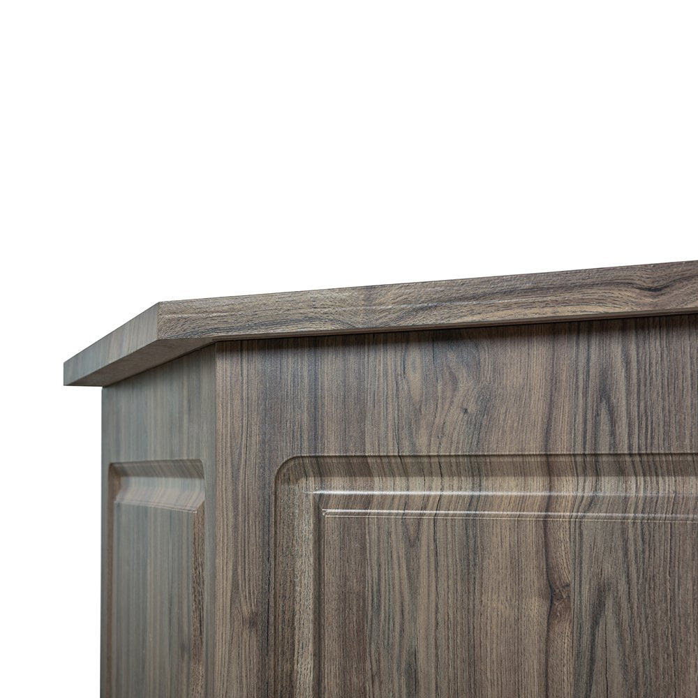 Valencia Combination - LED Standing Reception Desk