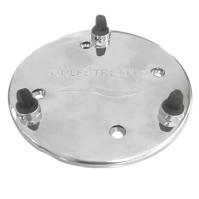 Gs3013-01 Clean Jet Max Chrome Retainer With Gasket & Black Pegs